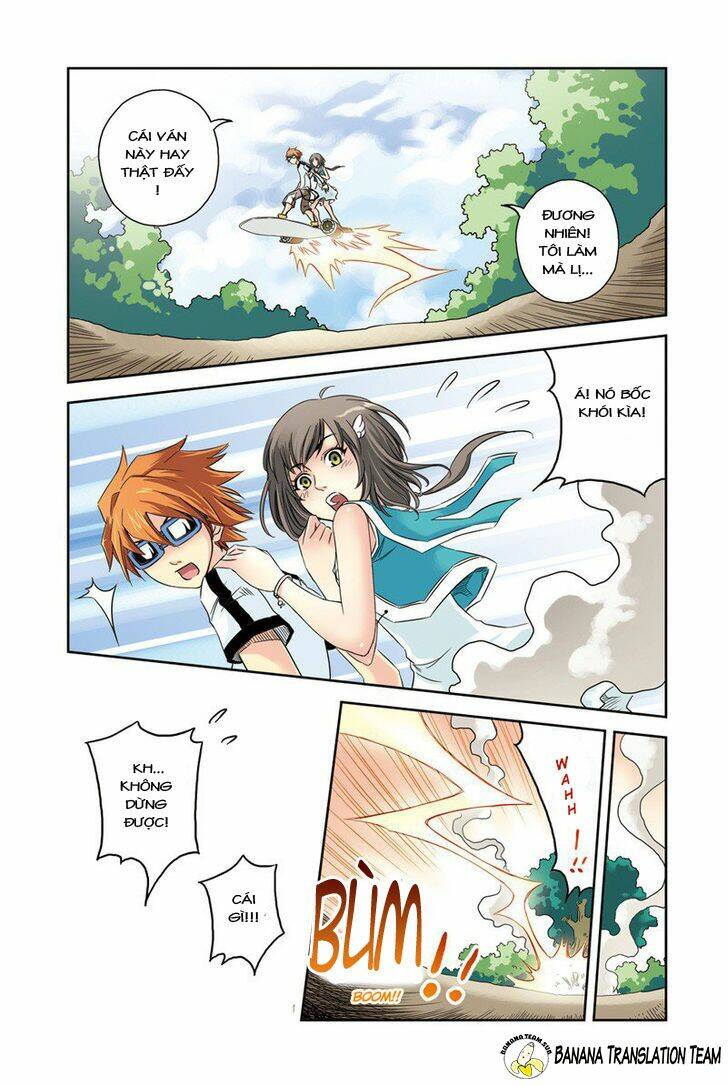 Freezing Zero - Chương 2