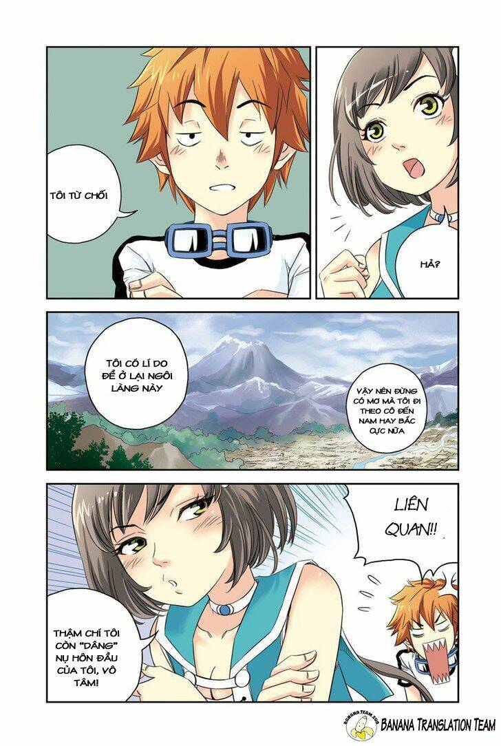 Freezing Zero - Chương 4