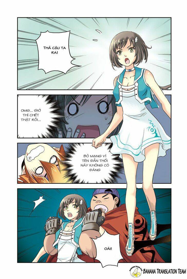 Freezing Zero - Chương 4