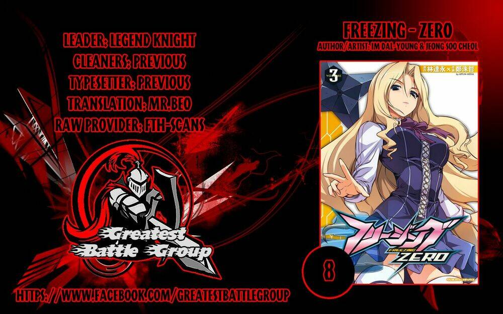 Freezing Zero - Chương 8