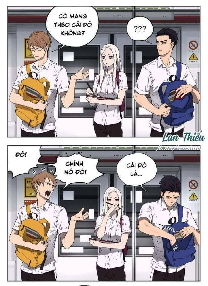 Friendzone - Chương 12