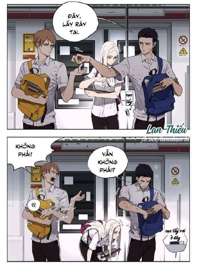 Friendzone - Chương 12