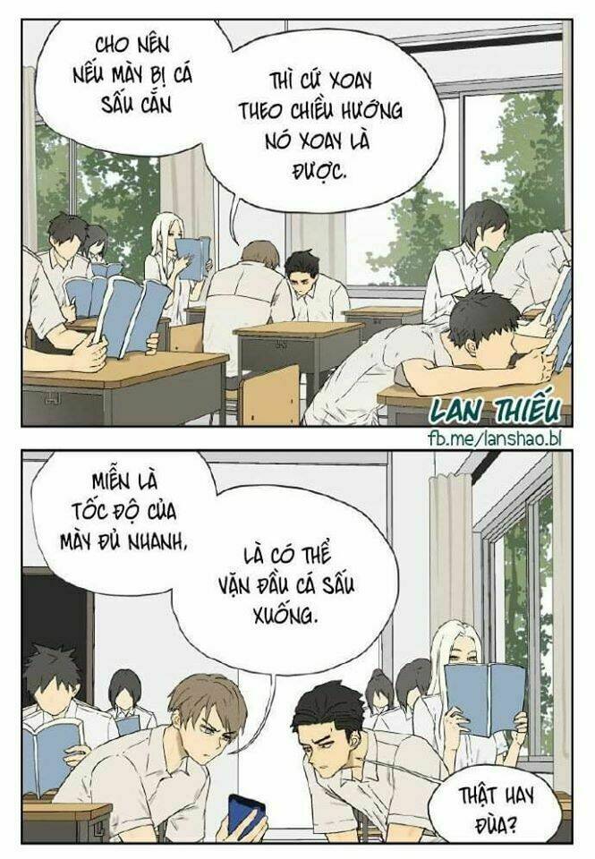 Friendzone - Chương 18