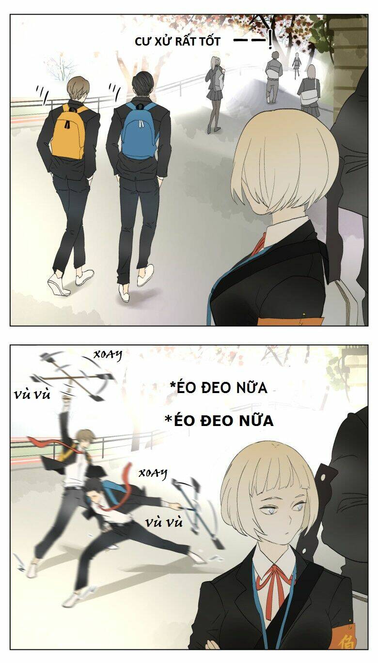 Friendzone - Chương 35
