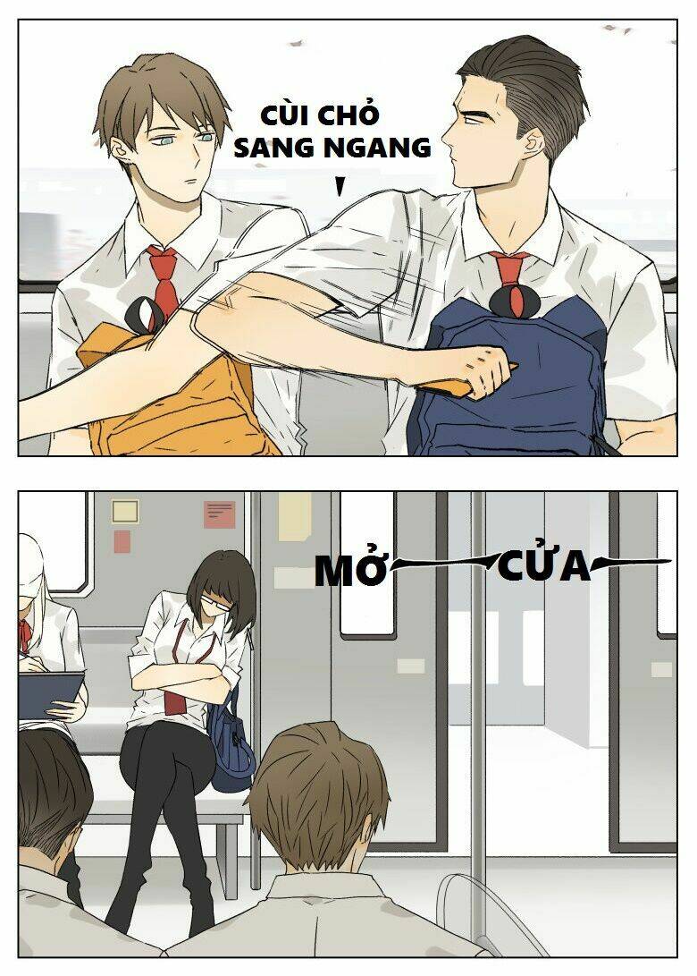Friendzone - Chương 36