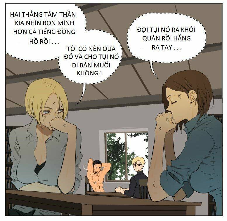 Friendzone - Chương 45