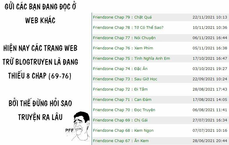 Friendzone - Chương 80