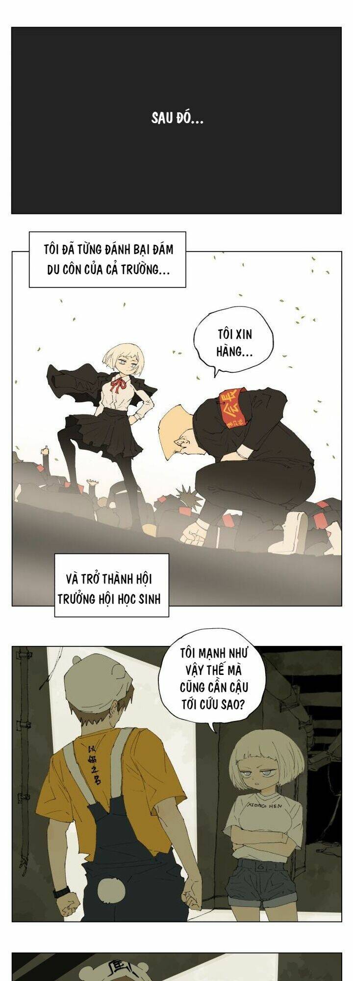 Friendzone - Chương 92