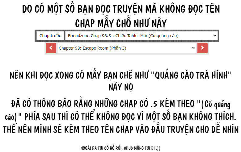 Friendzone - Chương 94