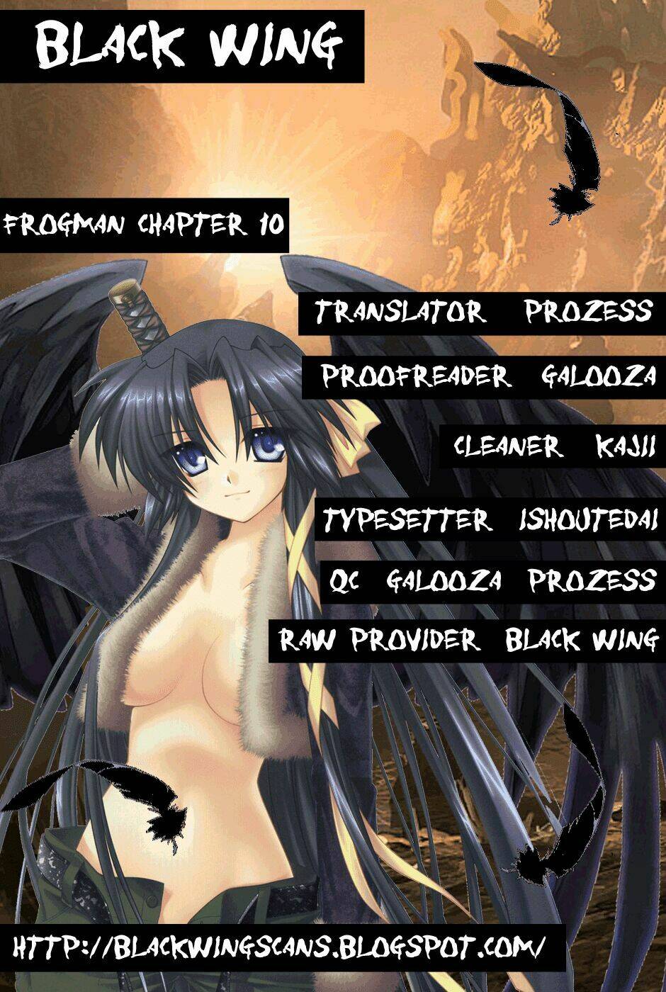 Frogman - Chương 10