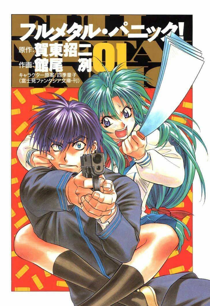 Full Metal Panic! - Chương 1