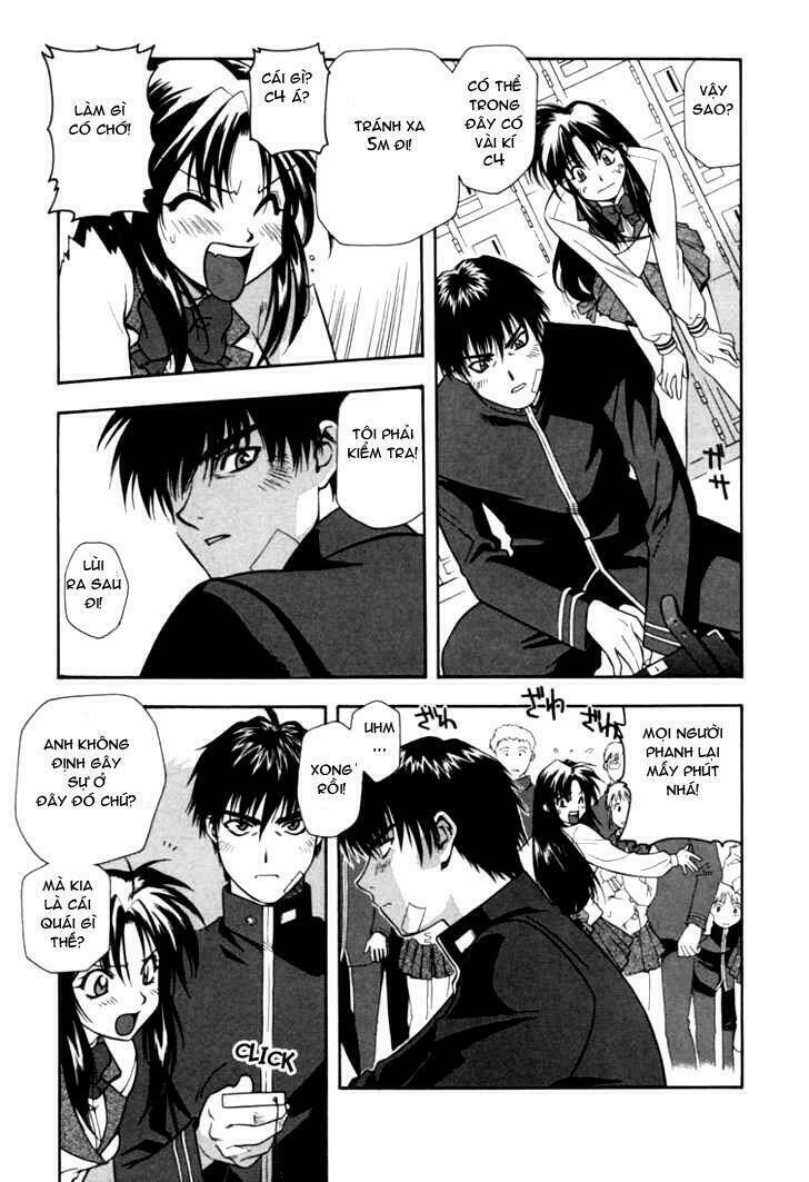 Full Metal Panic! - Chương 1