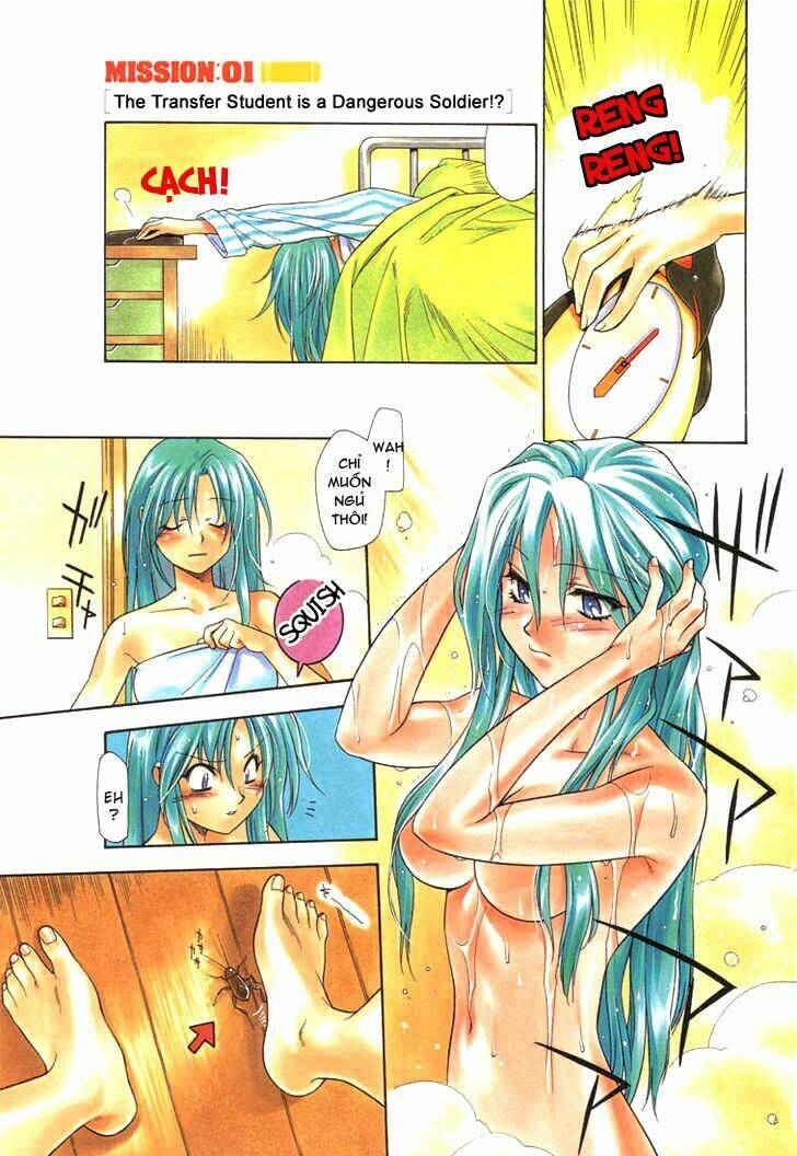 Full Metal Panic! - Chương 1