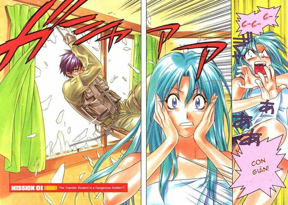 Full Metal Panic! - Chương 1