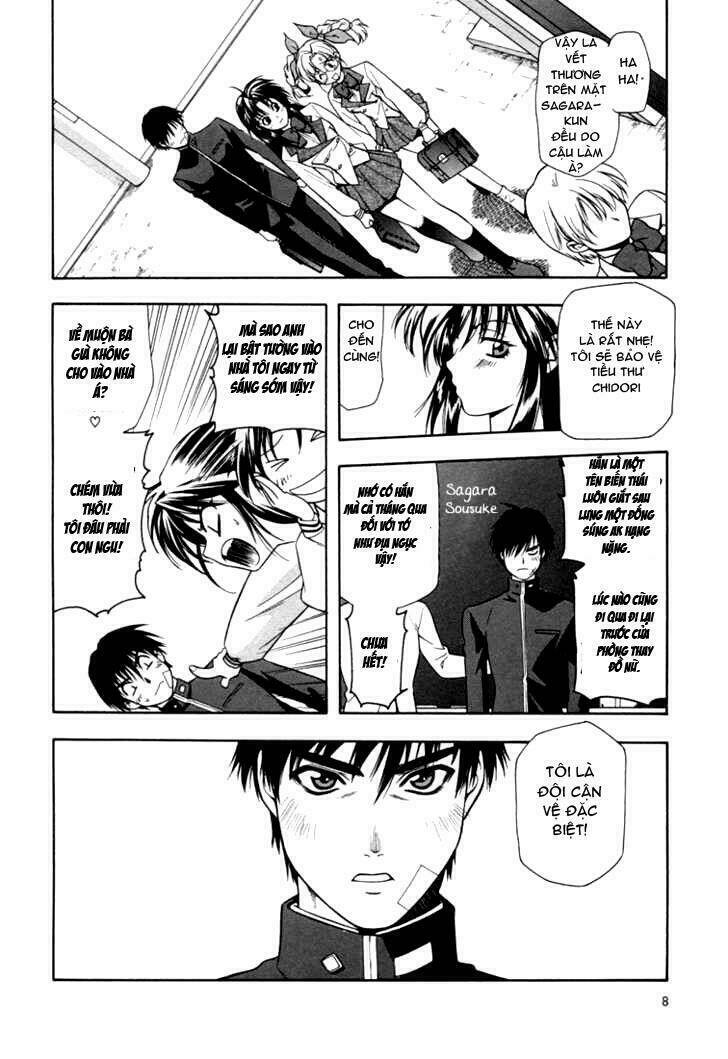 Full Metal Panic! - Chương 1