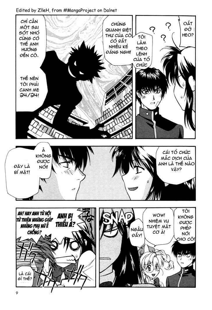 Full Metal Panic! - Chương 1