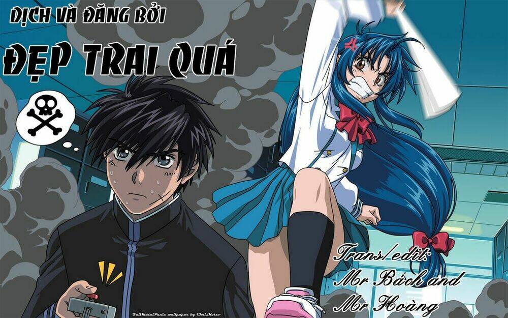 Full Metal Panic! - Chương 11