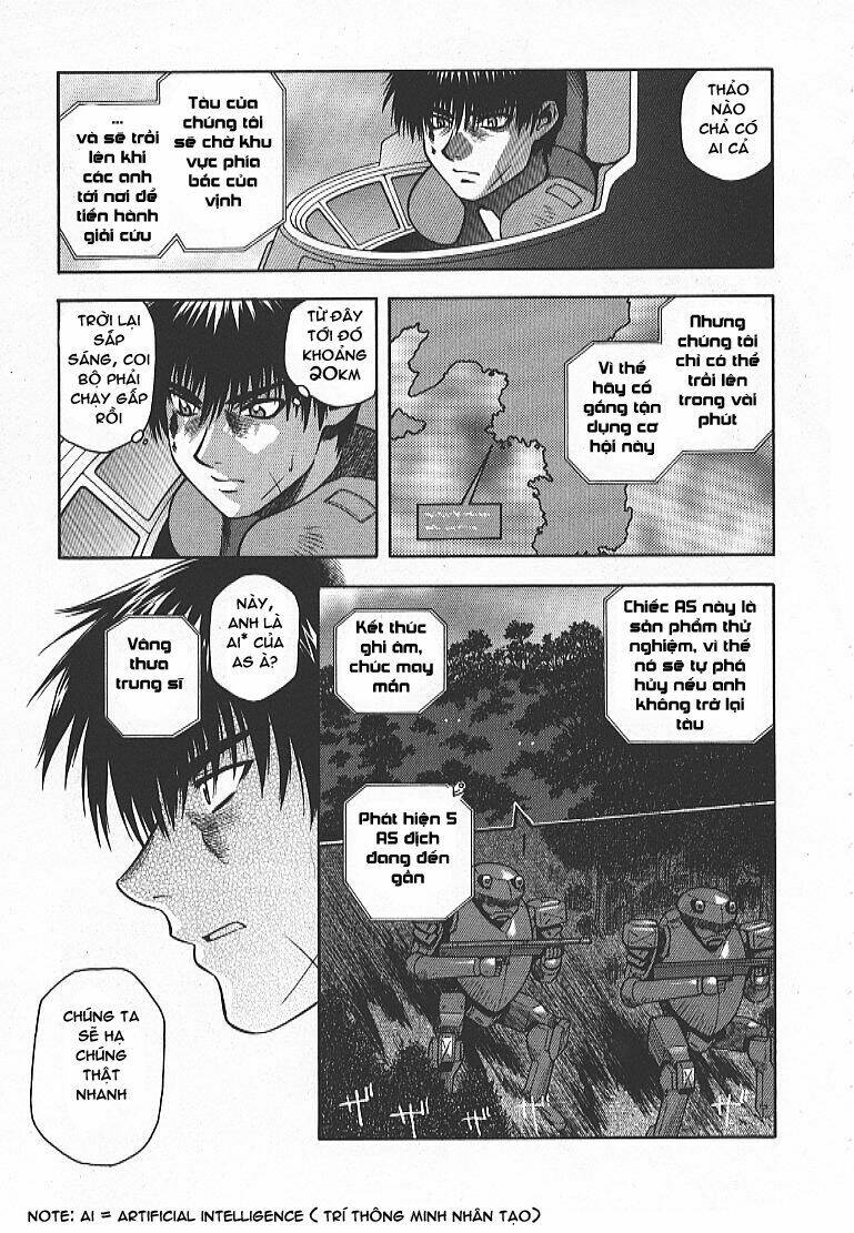 Full Metal Panic! - Chương 13