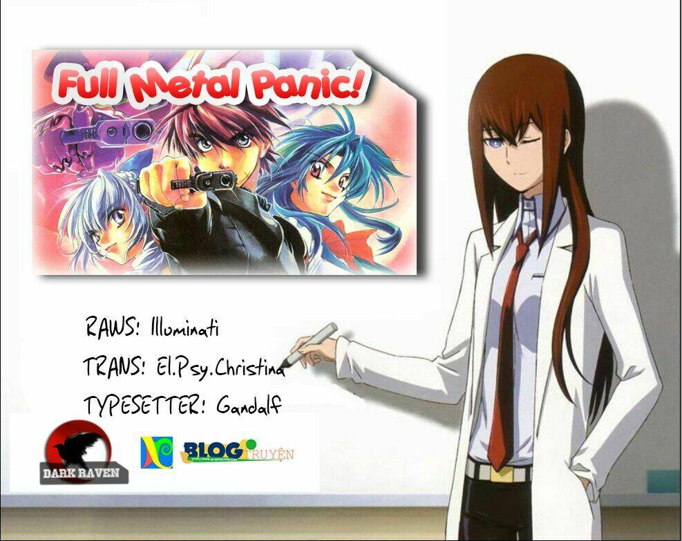 Full Metal Panic! - Chương 16
