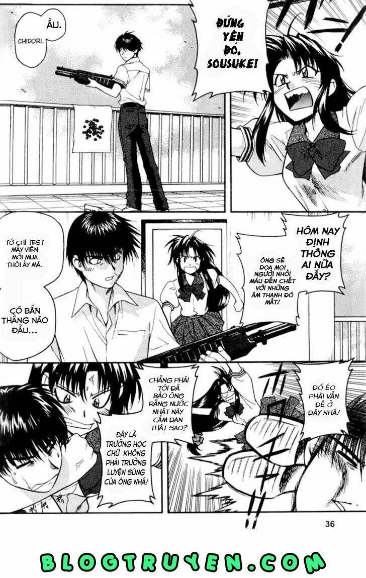 Full Metal Panic! - Chương 16