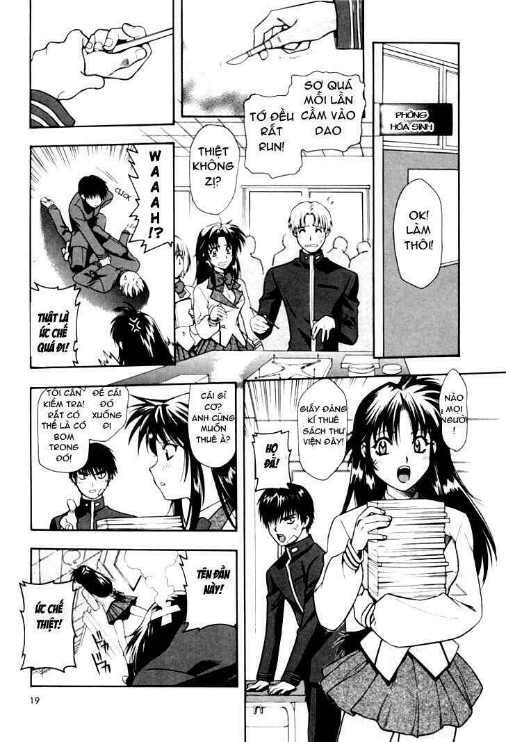 Full Metal Panic! - Chương 2