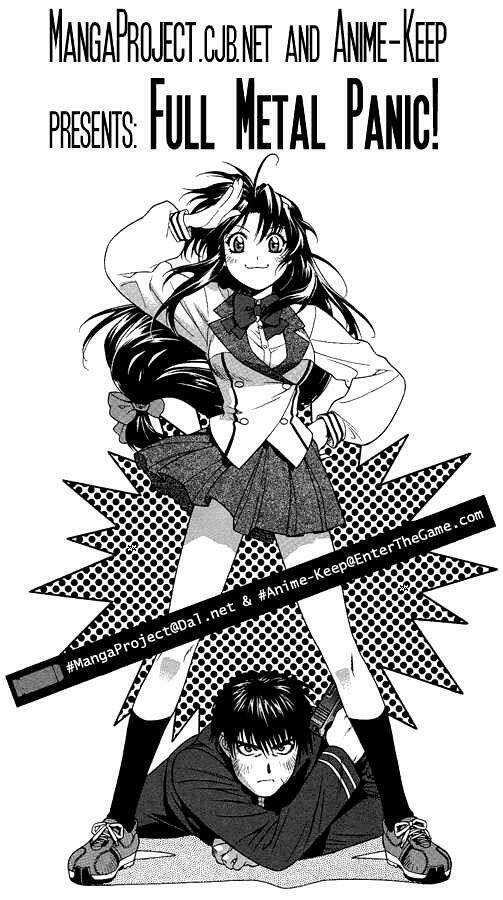 Full Metal Panic! - Chương 3