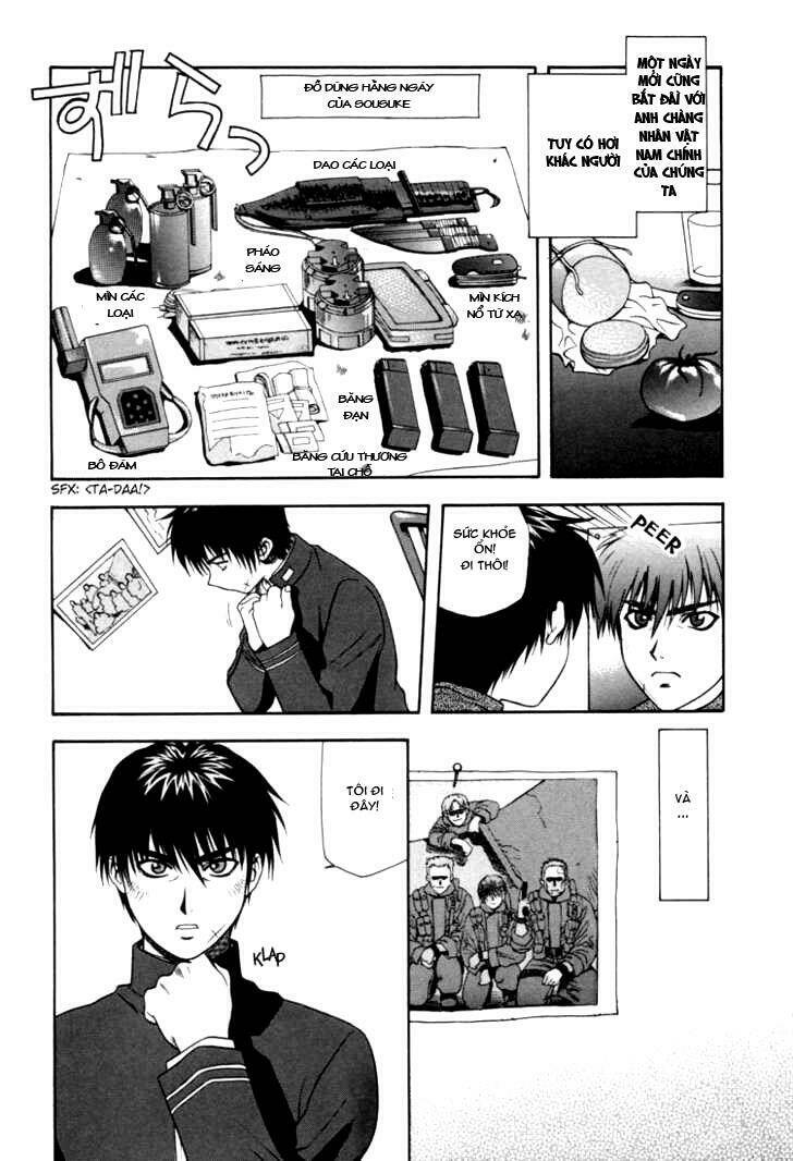 Full Metal Panic! - Chương 3
