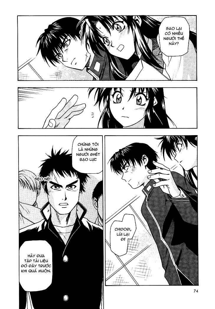 Full Metal Panic! - Chương 4