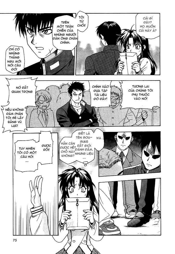 Full Metal Panic! - Chương 4