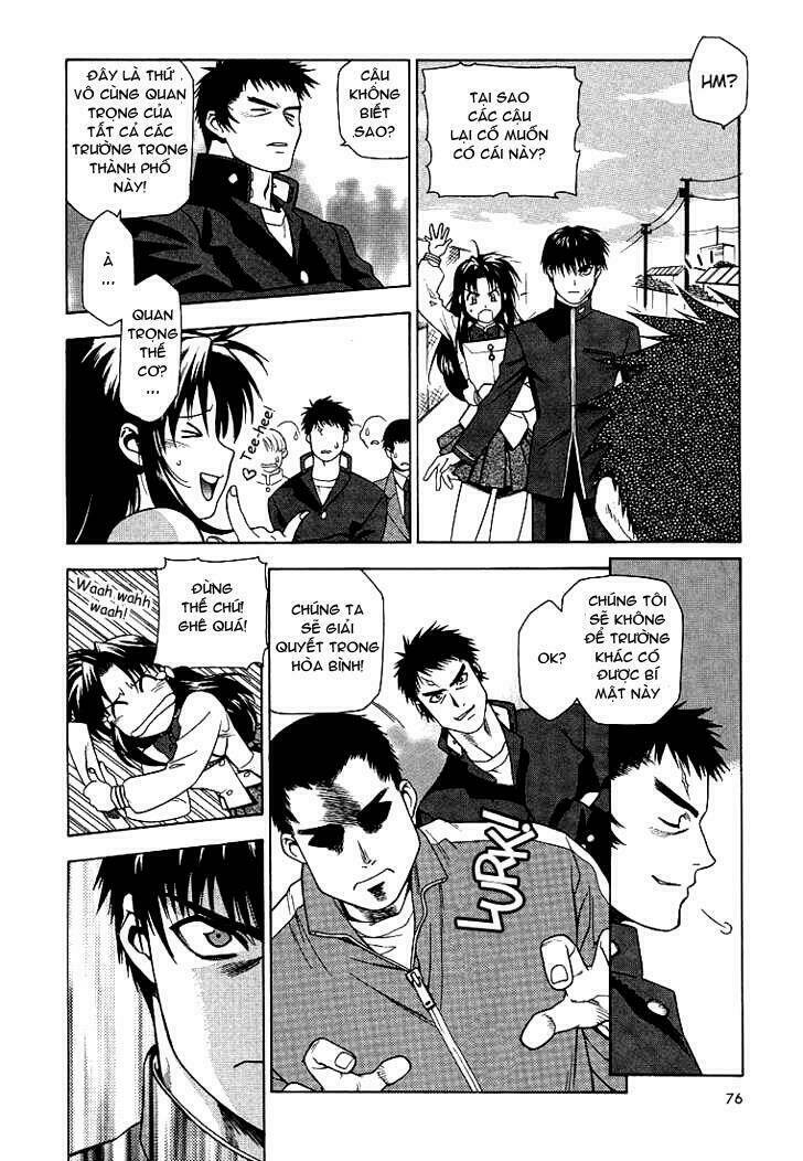 Full Metal Panic! - Chương 4
