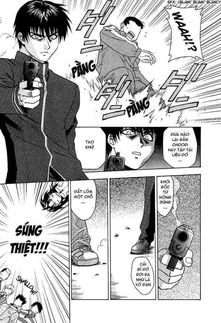 Full Metal Panic! - Chương 4