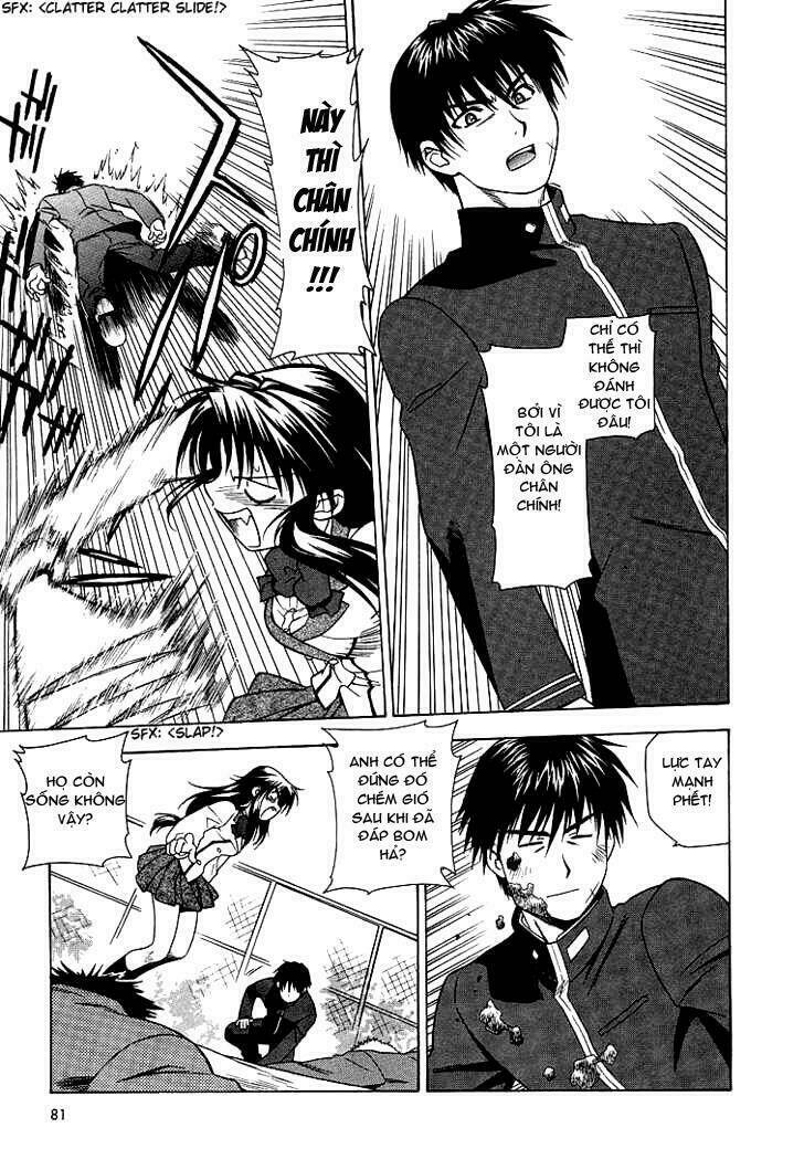 Full Metal Panic! - Chương 4