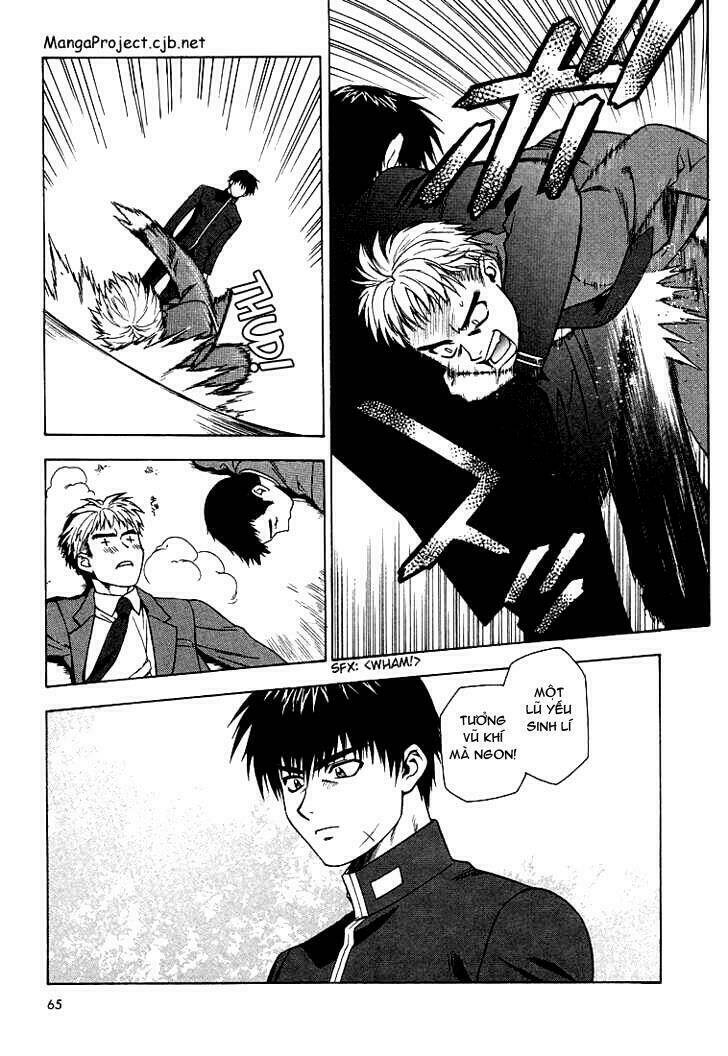 Full Metal Panic! - Chương 4