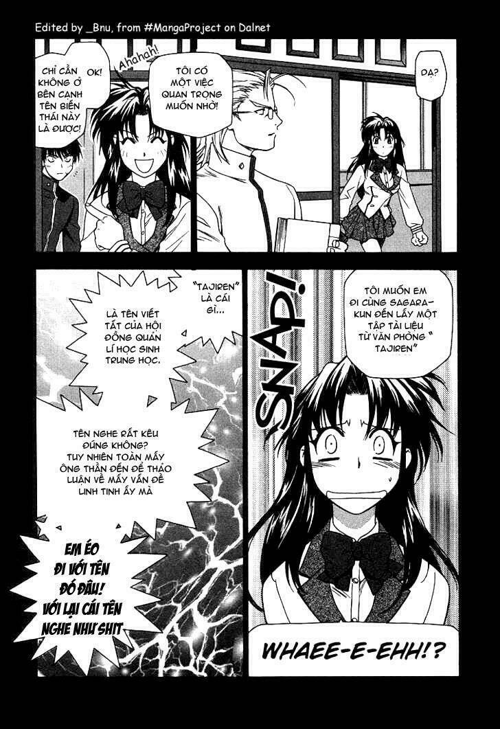 Full Metal Panic! - Chương 4