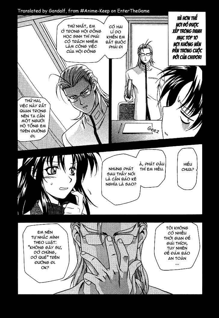 Full Metal Panic! - Chương 4