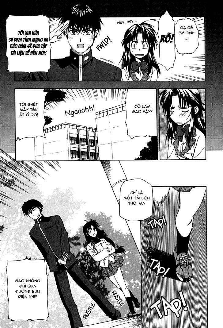 Full Metal Panic! - Chương 4