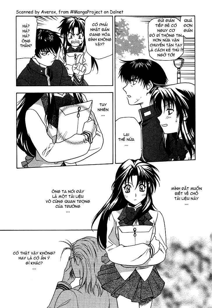 Full Metal Panic! - Chương 4