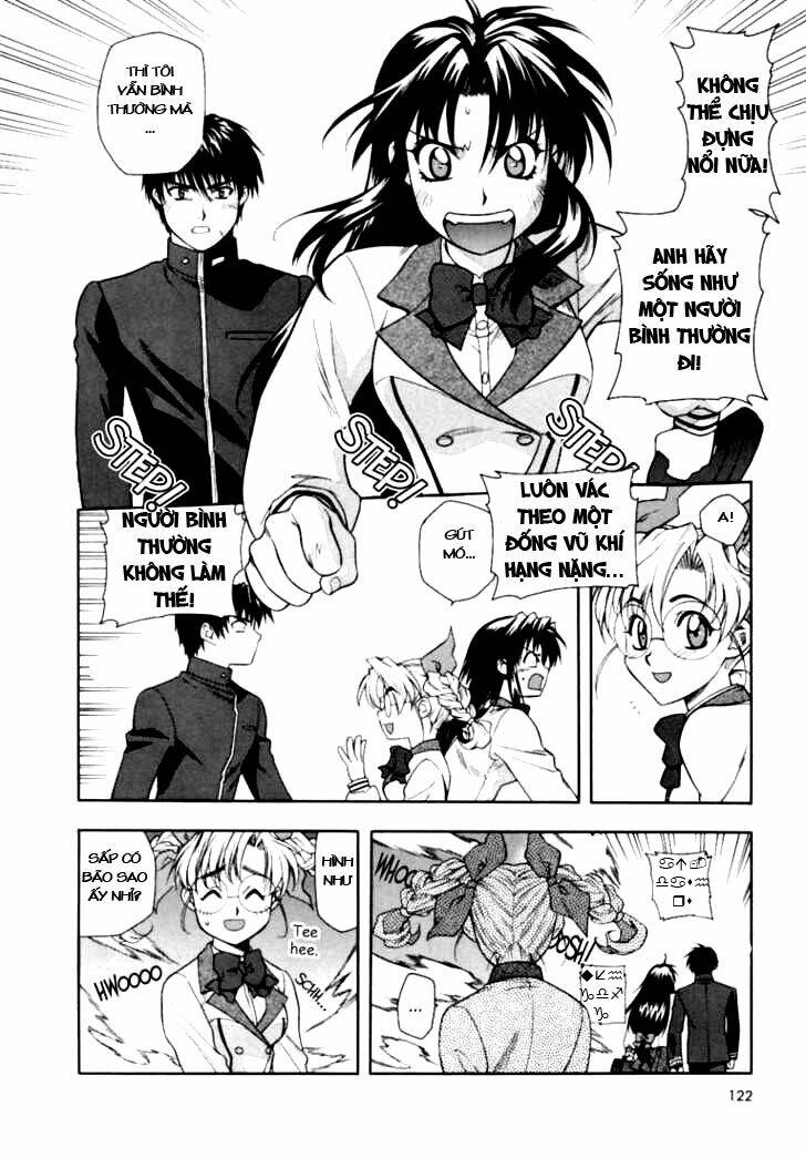 Full Metal Panic! - Chương 7