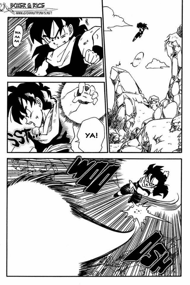 Future Trunks's Story - Chương 1