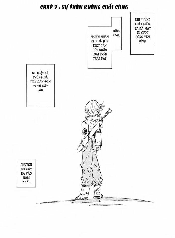 Future Trunks's Story - Chương 2