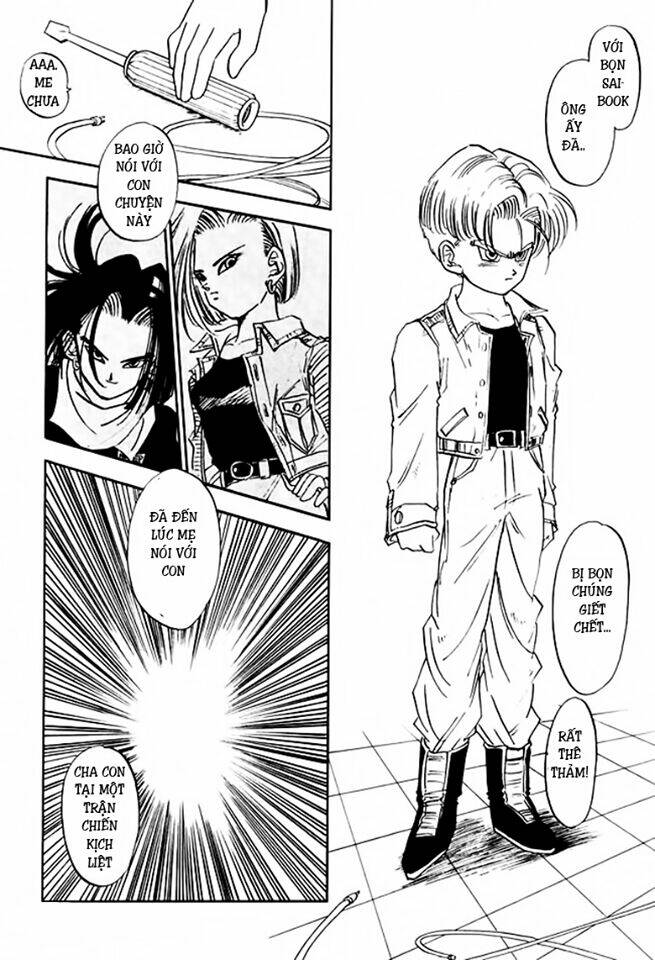 Future Trunks's Story - Chương 2