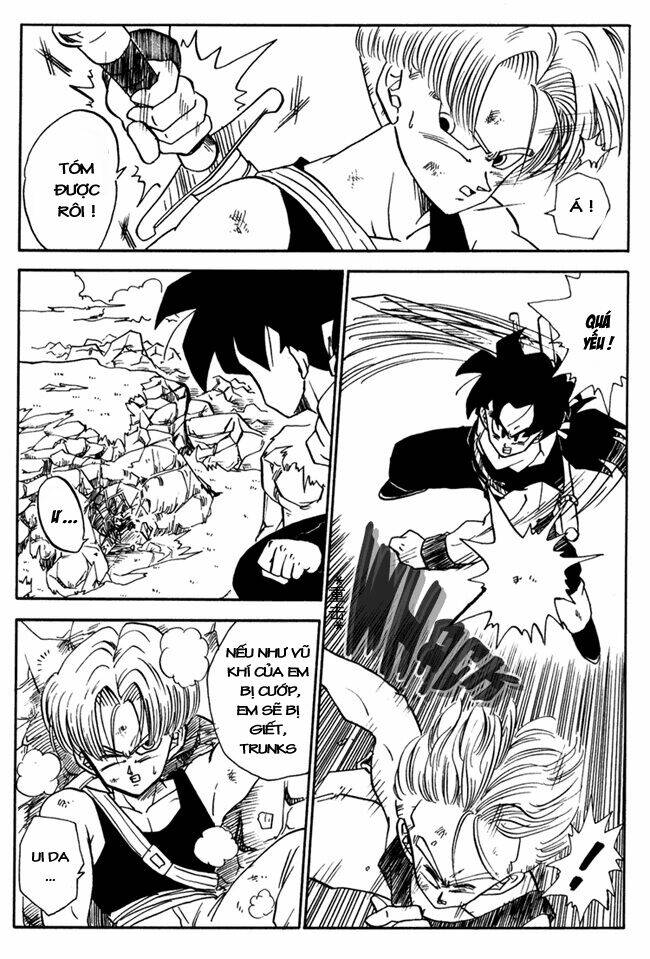 Future Trunks's Story - Chương 2