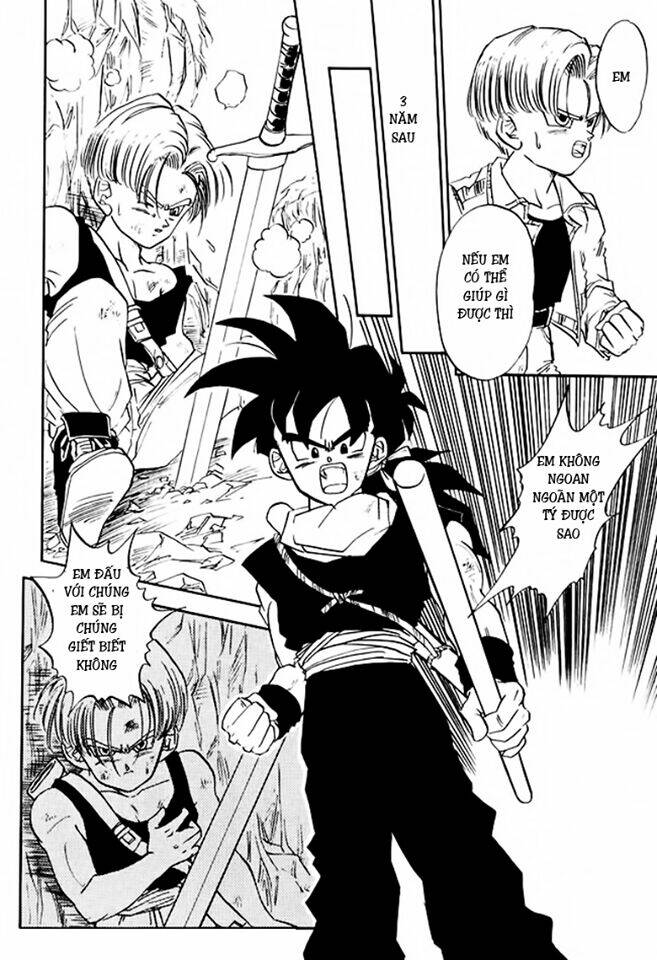 Future Trunks's Story - Chương 2