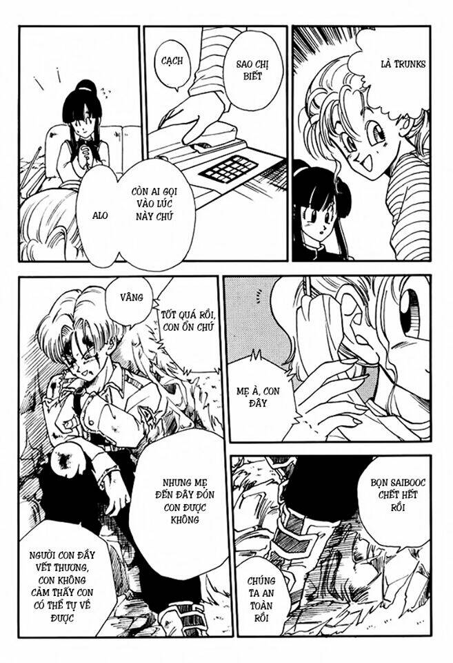 Future Trunks's Story - Chương 3