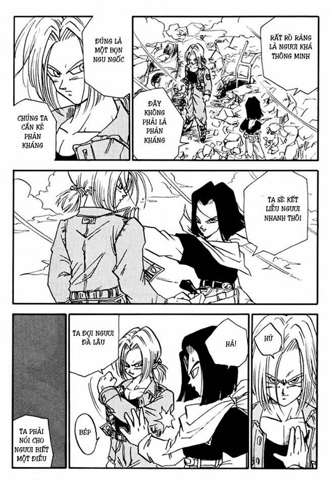 Future Trunks's Story - Chương 4
