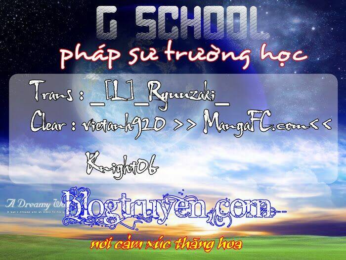G-School - Chương 11