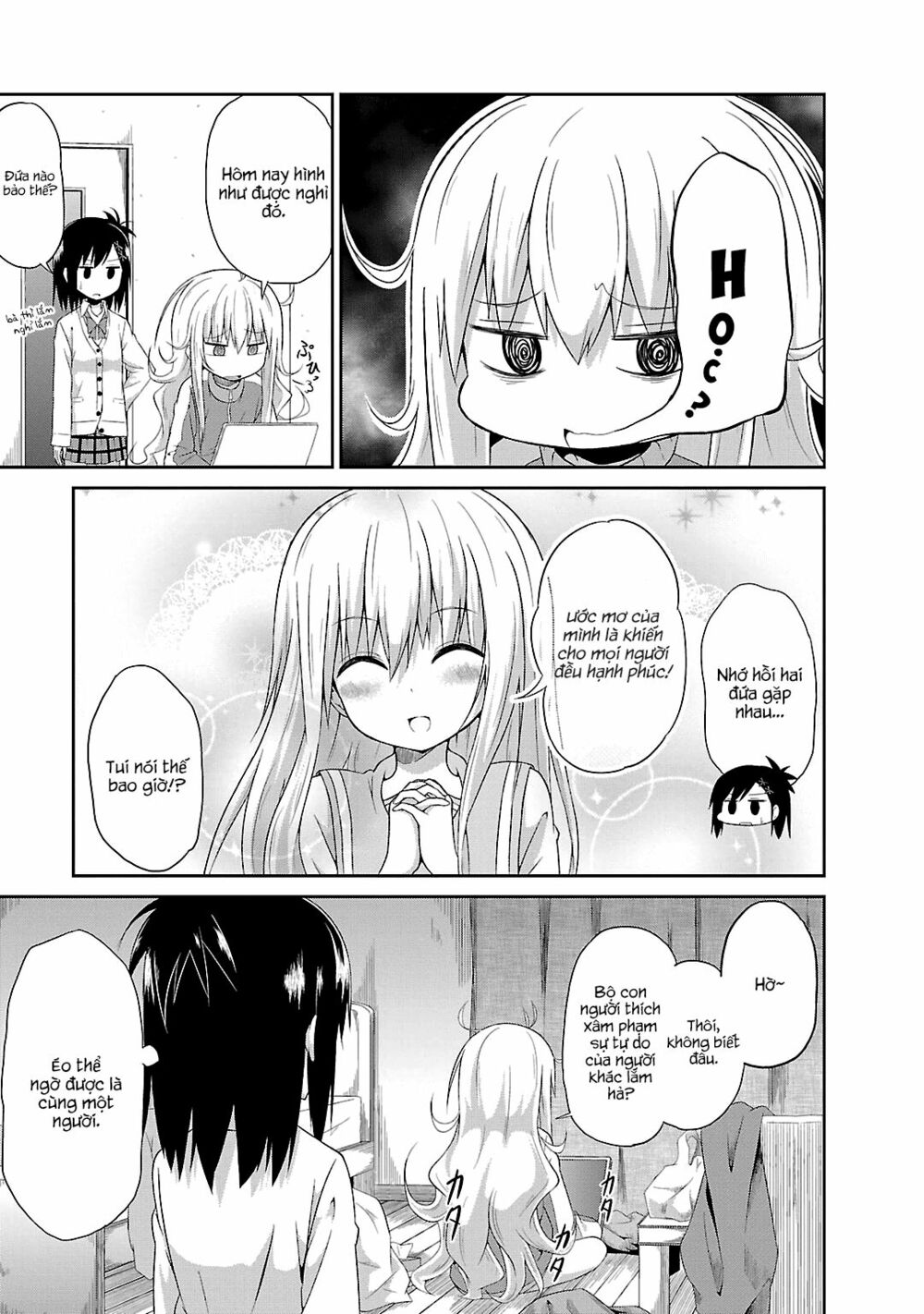 Gabriel Dropout - Chương 1