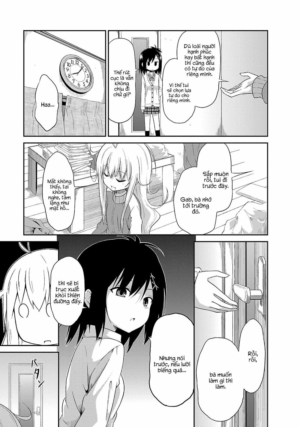 Gabriel Dropout - Chương 1