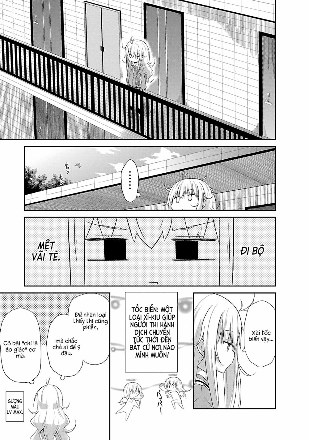 Gabriel Dropout - Chương 1