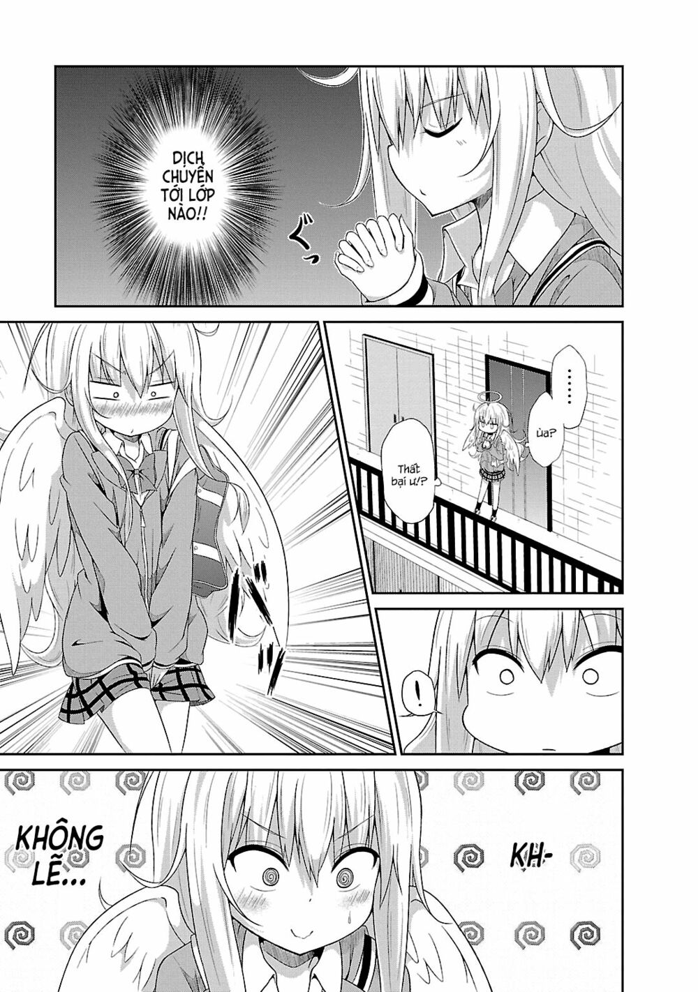 Gabriel Dropout - Chương 1